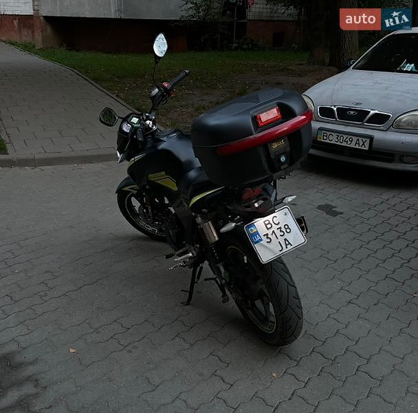 Мотоцикл Без обтекателей (Naked bike) Geon Pantera 2018 в Львове