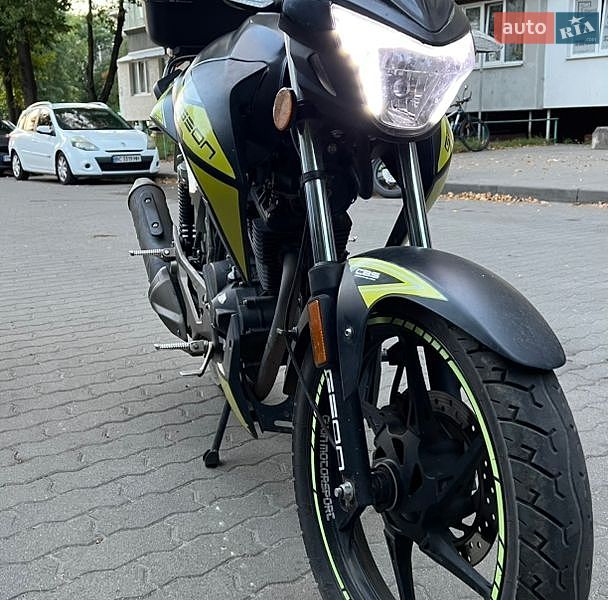 Мотоцикл Без обтекателей (Naked bike) Geon Pantera 2018 в Львове