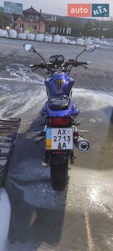 Мотоцикл Без обтекателей (Naked bike) Geon Roadwind 2008 в Кельменцах