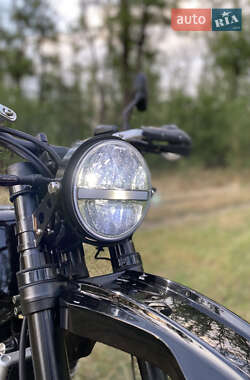 Скремблер Geon Rockster 2023 в 