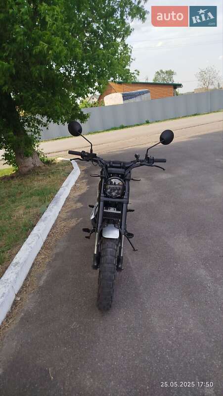 Мотоцикл Багатоцільовий (All-round) Geon Rockster 2024 в Краснограді