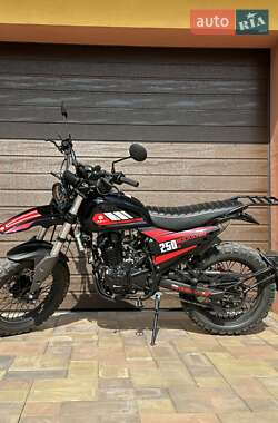 Мотоцикл Внедорожный (Enduro) Geon Rockster 2023 в Черкассах