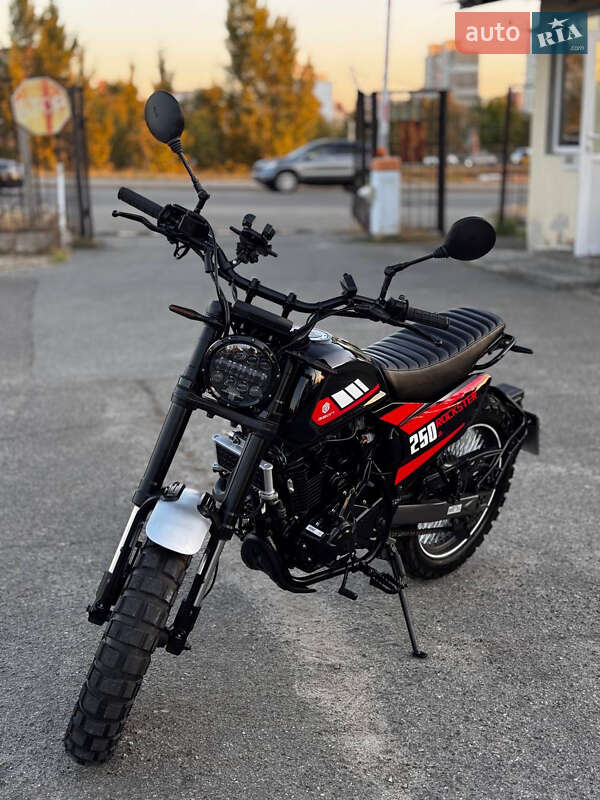 Мотоцикл Классік Geon Rockster 2024 в Києві фото Мотоцикл Классік Geon Rockster 2024 в Києві