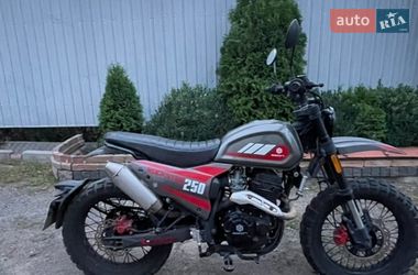 Скремблер Geon Rockster 2024 в Полтаві