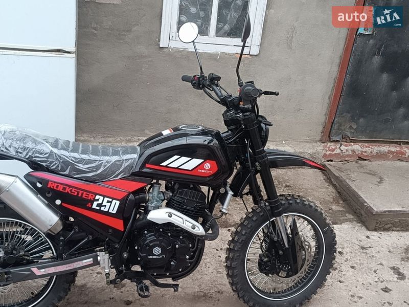 Мотоцикл Багатоцільовий (All-round) Geon Rockster 2024 в Липовці