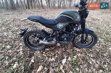 Мопеди Geon Scrambler 250 2021 в 