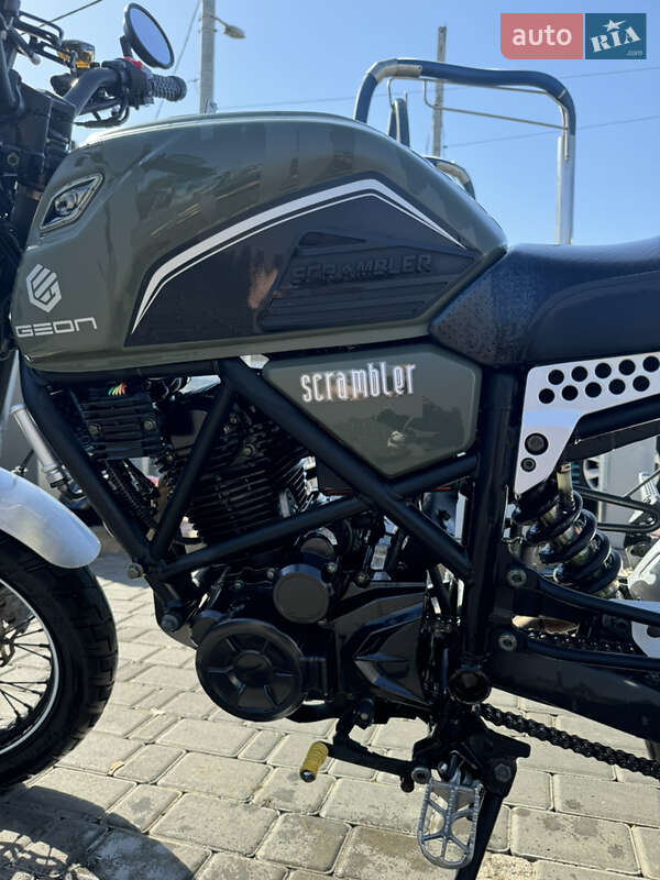 Скремблер Geon Scrambler 250 2021 в Одессе