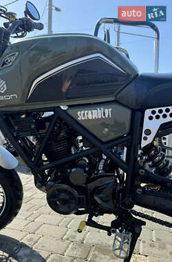 Скремблер Geon Scrambler 250 2021 в 