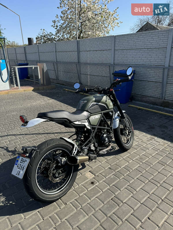 Скремблер Geon Scrambler 250 2021 в Одессе