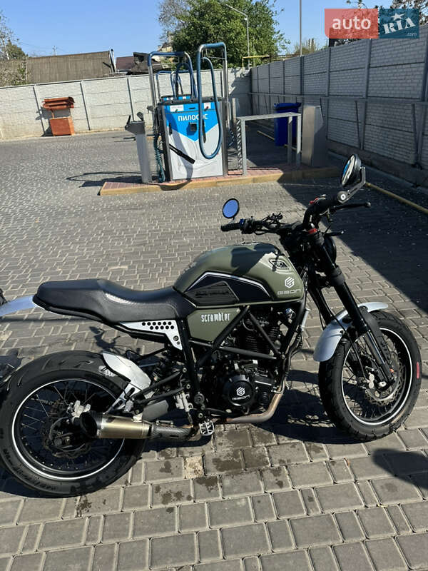 Скремблер Geon Scrambler 250 2021 в Одессе