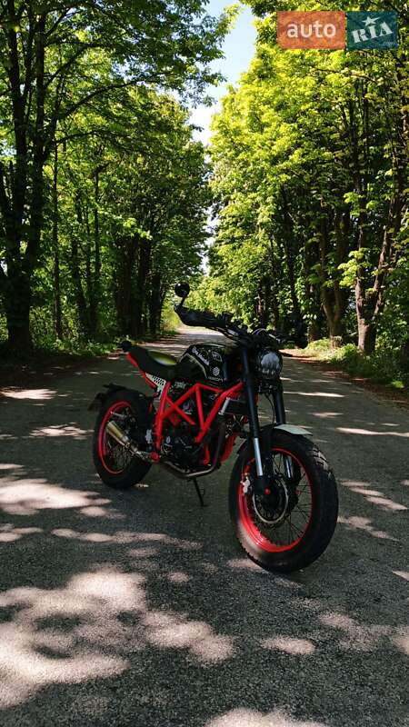 Кафе рейсер Geon Scrambler 250 2021 в Ямполе