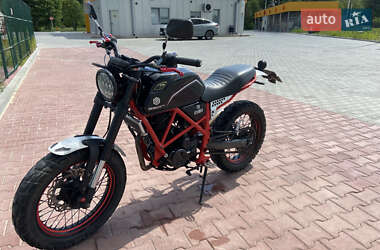 Мотоцикл Без обтекателей (Naked bike) Geon Scrambler 250 2019 в Луцке