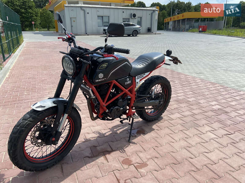 Мотоцикл Без обтекателей (Naked bike) Geon Scrambler 250 2019 в Луцке