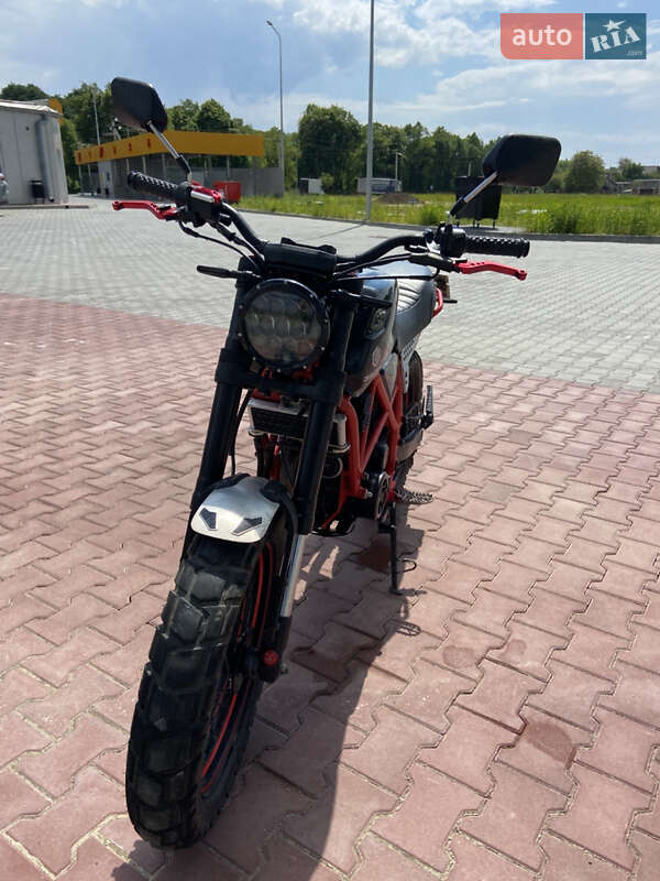 Мотоцикл Без обтекателей (Naked bike) Geon Scrambler 250 2019 в Луцке