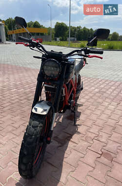 Мотоцикл Без обтекателей (Naked bike) Geon Scrambler 250 2019 в 