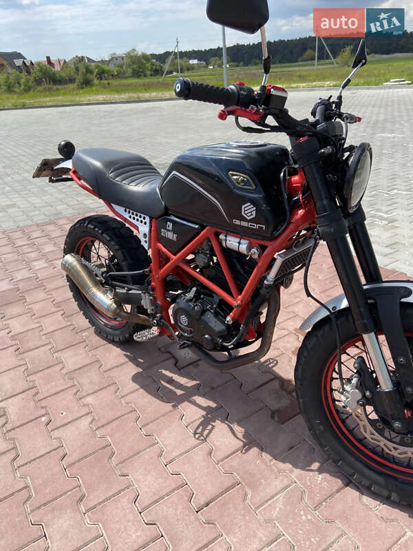 Мотоцикл Без обтекателей (Naked bike) Geon Scrambler 250 2019 в Луцке