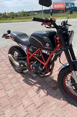 Мотоцикл Без обтекателей (Naked bike) Geon Scrambler 250 2019 в 