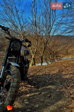 Скремблер Geon Scrambler 250 2022 в 