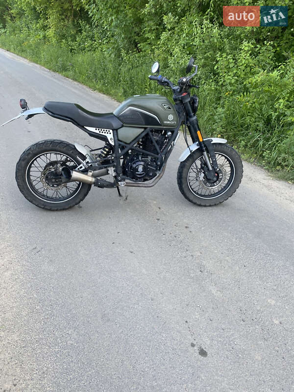 Скремблер Geon Scrambler 250 2021 в Хмельницькому