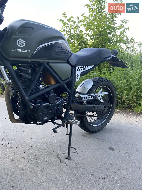 Скремблер Geon Scrambler 250 2021 в Хмельницькому