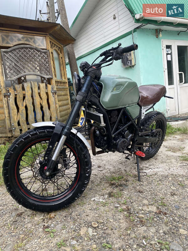 Мотоцикл Классик Geon Scrambler 250 2021 в Перегинском