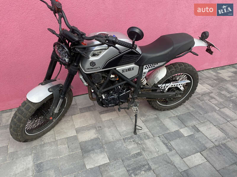 Кафе рейсер Geon Scrambler 250 2024 в 