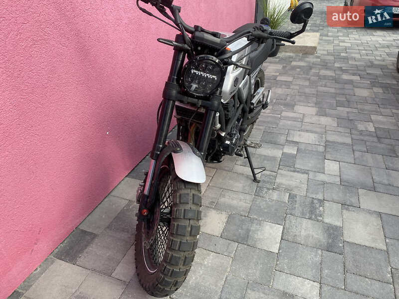 Кафе рейсер Geon Scrambler 250 2024 в Рівному фото 2 Кафе рейсер Geon Scrambler 250 2024 в Рівному