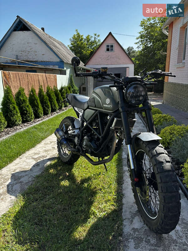 Скремблер Geon Scrambler 250 2022 в Белой Церкви фото 2 Скремблер Geon Scrambler 250 2022 в Белой Церкви