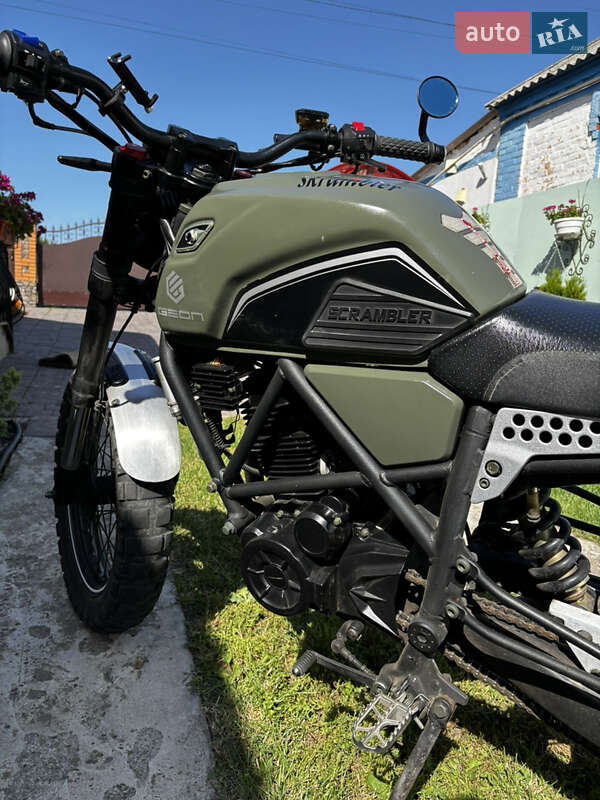 Скремблер Geon Scrambler 250 2022 в Белой Церкви фото 6 Скремблер Geon Scrambler 250 2022 в Белой Церкви