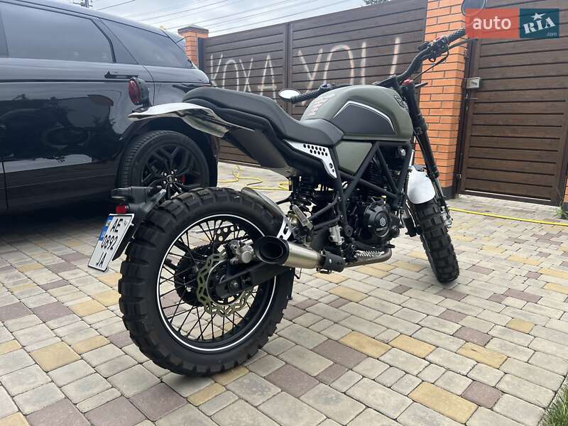 Мотоцикл Классик Geon Scrambler 250 2024 в Днепре