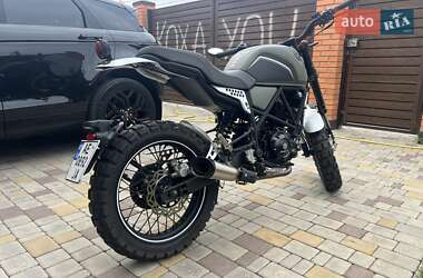 Мотоцикл Классик Geon Scrambler 250 2024 в 