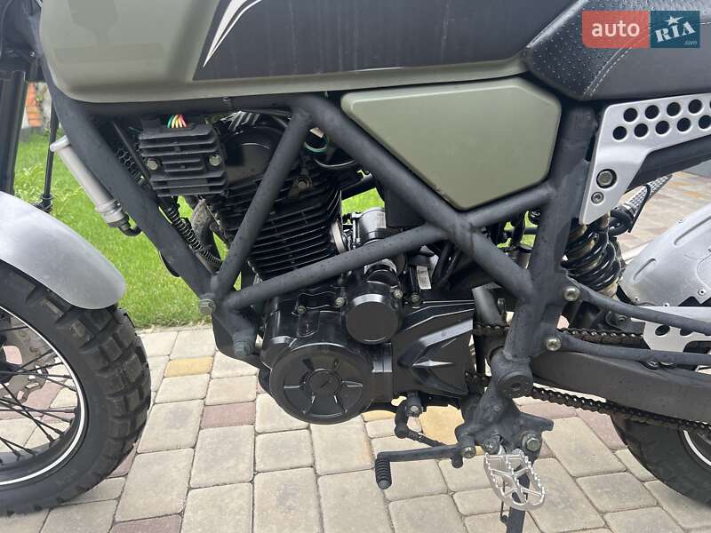 Мотоцикл Классик Geon Scrambler 250 2024 в Днепре