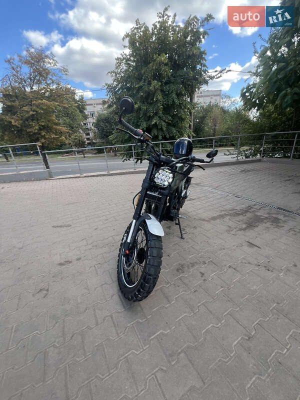 Мотоцикл Многоцелевой (All-round) Geon Scrambler 250 2022 в Кривом Роге фото 2 Мотоцикл Многоцелевой (All-round) Geon Scrambler 250 2022 в Кривом Роге