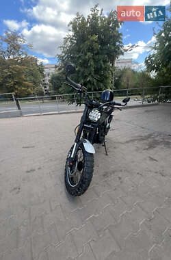 Мотоцикл Многоцелевой (All-round) Geon Scrambler 250 2022 в 