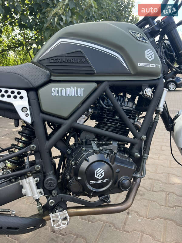 Мотоцикл Многоцелевой (All-round) Geon Scrambler 250 2022 в Кривом Роге фото 8 Мотоцикл Многоцелевой (All-round) Geon Scrambler 250 2022 в Кривом Роге