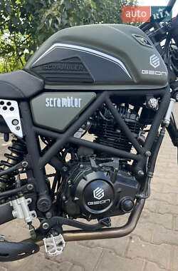 Мотоцикл Многоцелевой (All-round) Geon Scrambler 250 2022 в 
