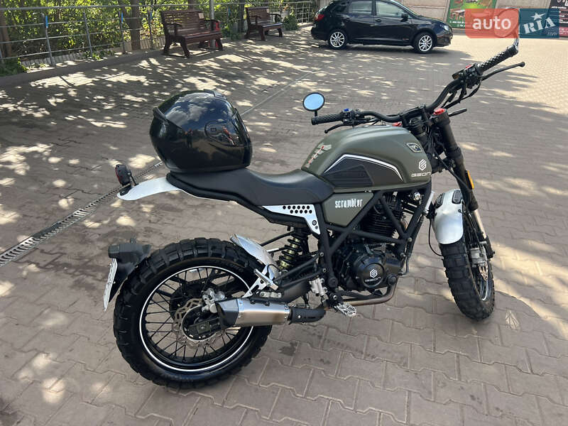 Мотоцикл Многоцелевой (All-round) Geon Scrambler 250 2022 в Кривом Роге фото 4 Мотоцикл Многоцелевой (All-round) Geon Scrambler 250 2022 в Кривом Роге