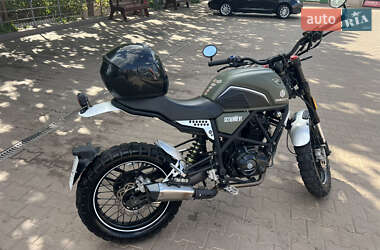 Мотоцикл Многоцелевой (All-round) Geon Scrambler 250 2022 в 