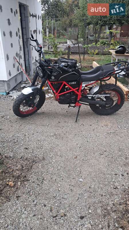 Мотоцикл Без обтекателей (Naked bike) Geon Scrambler 250 2022 в Ирпене