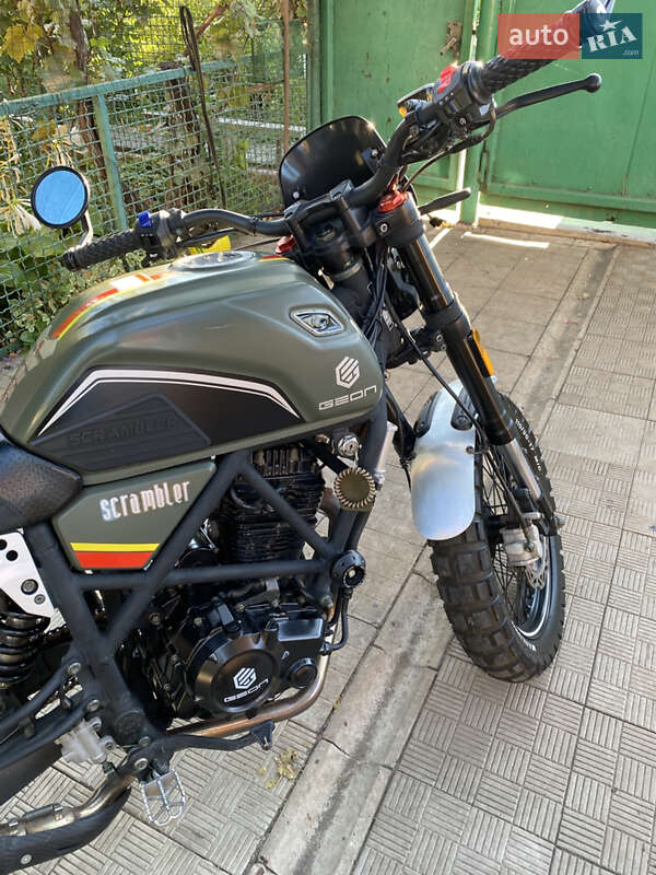 Скремблер Geon Scrambler 250 2021 в Кривом Роге