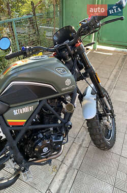 Скремблер Geon Scrambler 250 2021 в 