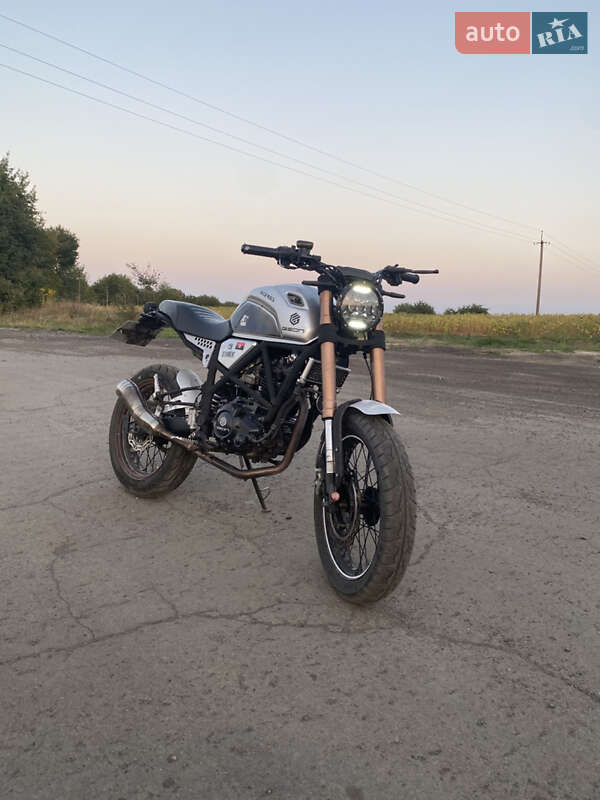 Скремблер Geon Scrambler 250 2019 в Берестечку фото Скремблер Geon Scrambler 250 2019 в Берестечку