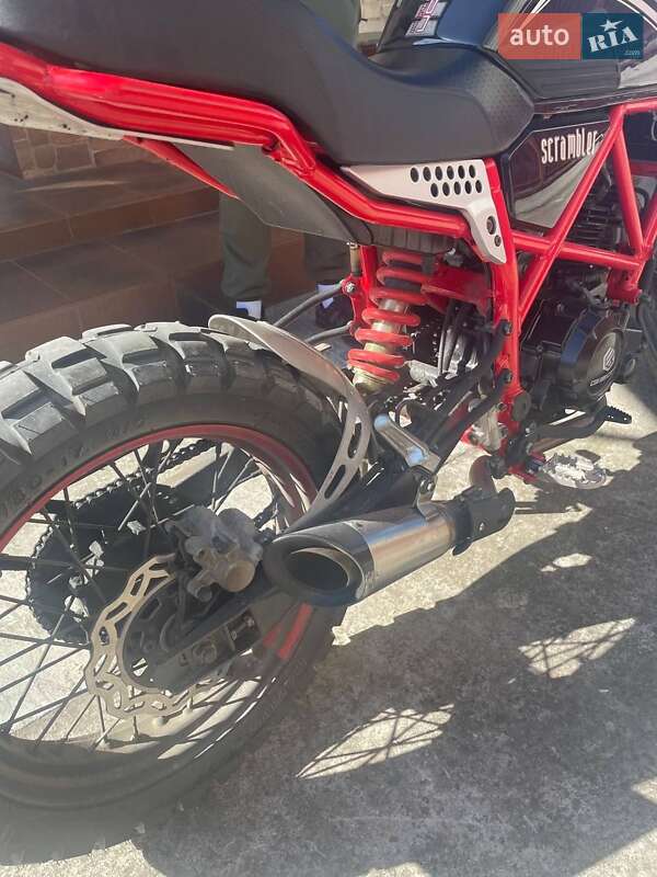 Скремблер Geon Scrambler 250 2021 в Львове