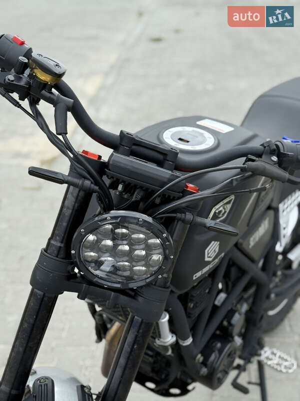Мотоцикл Классік Geon Scrambler 250 2024 в Черкасах