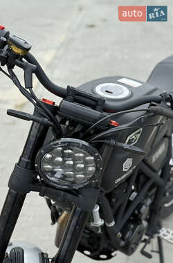 Мотоцикл Классік Geon Scrambler 250 2024 в 