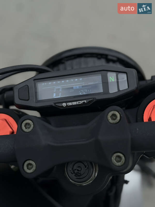 Мотоцикл Классік Geon Scrambler 250 2024 в Черкасах