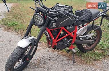 Мотоцикл Без обтікачів (Naked bike) Geon Scrambler 250 2022 в 