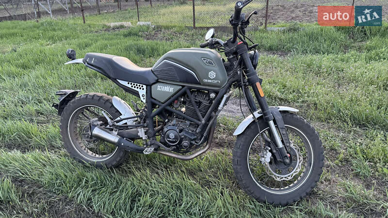 Мотоцикл Многоцелевой (All-round) Geon Scrambler 250 2023 в Лобойковке