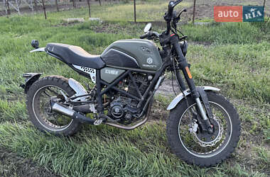 Мотоцикл Многоцелевой (All-round) Geon Scrambler 250 2023 в 