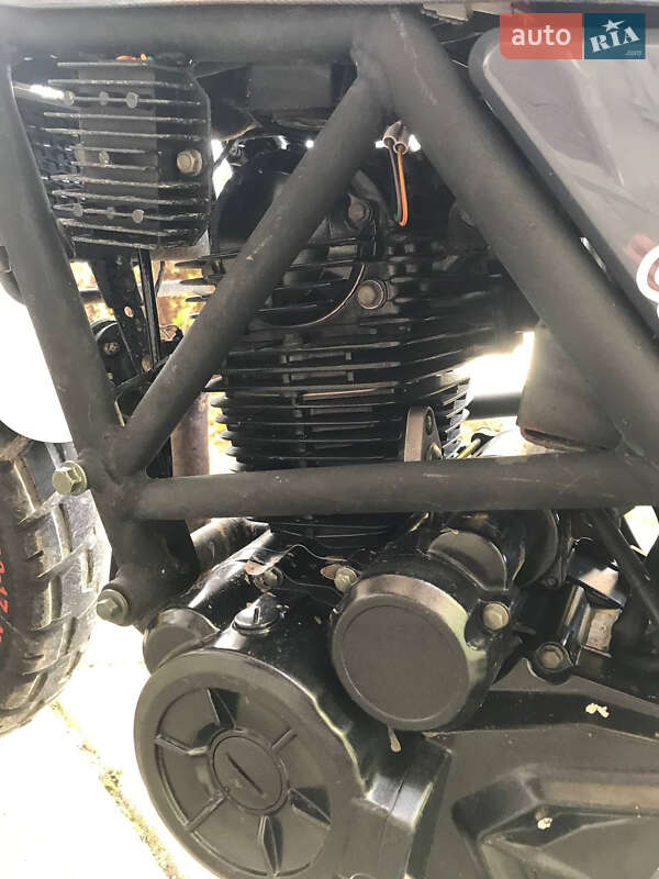 Мотоцикл Позашляховий (Enduro) Geon Scrambler 250 2019 в Львові